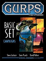 GURPS Basic Set Campaigns - Steve Jackson Games