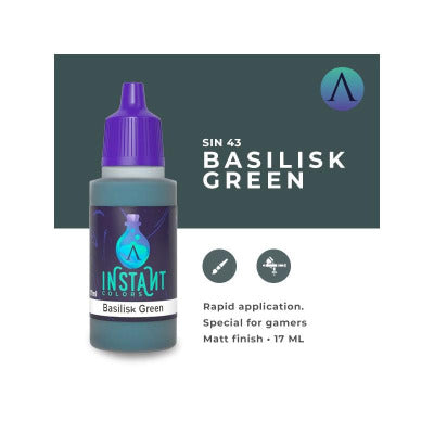Instant Color Basilisk Green - Scale75 Hobbies and Games