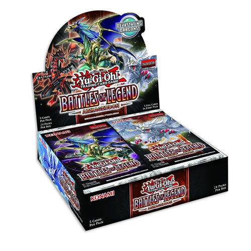 Battles Of Legend: Armageddon Booster Box - Yu-Gi-Oh TCG - Konami