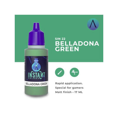 Instant Color Belladonna Green - Scale75 Hobbies and Games