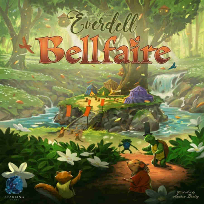 Everdell: Bellfaire Expansion - Starling Games