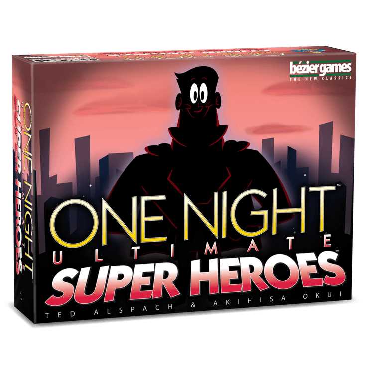 One Night Ultimate Super Heroes - Bezier Games