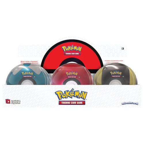 Pokemon Poke Ball Tin Series 5 - Pokemon