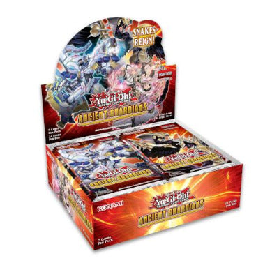 Ancient Guardians Booster Box (1st Edition) - Yu-Gi-Oh TCG - Konami