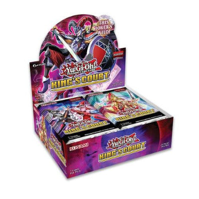 King's Court Booster Box (1st Edition) - Yu-Gi-Oh TCG - Konami