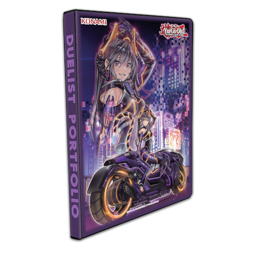 Yu-Gi-Oh! - I:P Masquerena 9-Pocket Duelist Portfolio - Konami