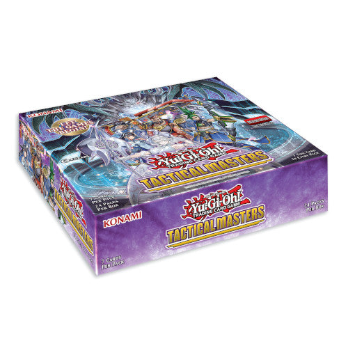 Yu-Gi-Oh! - Tactical Masters Booster Box - Konami