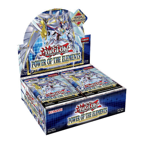 Power Of The Elements Booster Box - Yu-Gi-Oh! TCG - Konami