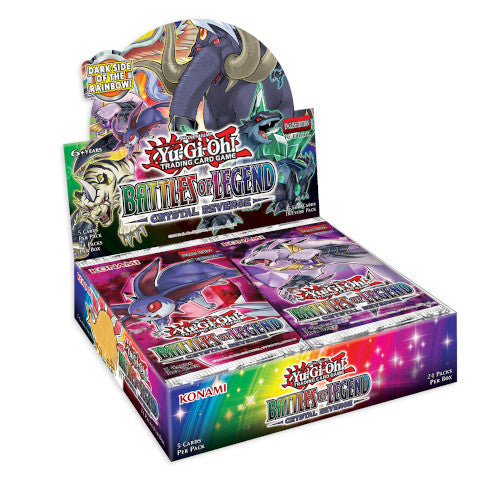 Battles of Legend: Crystal Revenge Booster Box - Yu-Gi-Oh! Trading Card Game - Konami