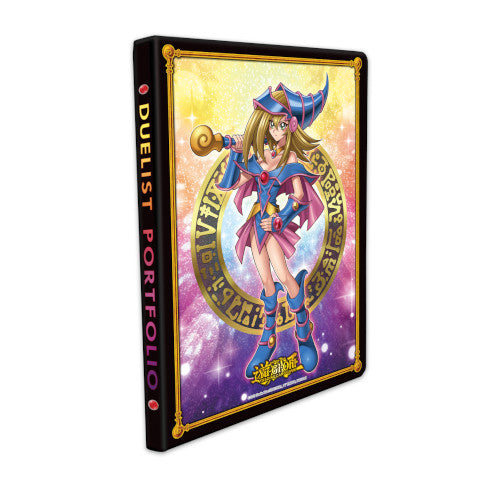 Dark Magician Girl 9-Pocket Duelist Portfolio - Yu-Gi-Oh! Trading Card Game - Konami