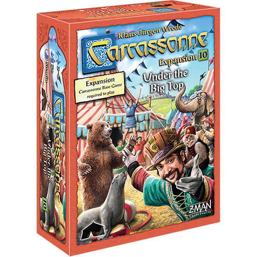 Carcassonne Expansion 10: Under the Big Top - Z-Man Games
