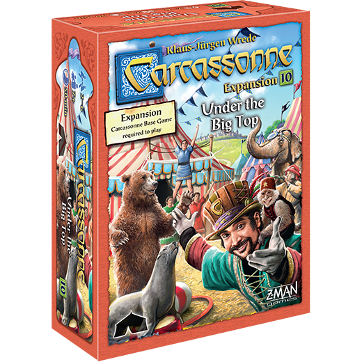 Carcassonne Expansion 10: Under the Big Top - Z-Man Games