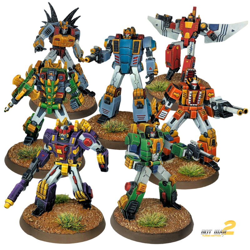 Bot War - Hammer of the One (Beastlords Starter Box) - Traders Galaxy