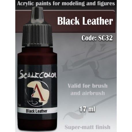 Scalecolor Black Leather - Scale75 Hobbies and Games