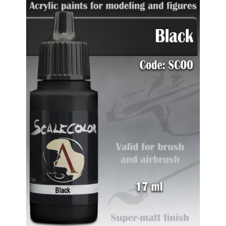 Scalecolor Black - Scale75 Hobbies and Games
