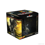 D&D Icons of the Realms: Adult Black Dragon Premium Figure - Wizkids
