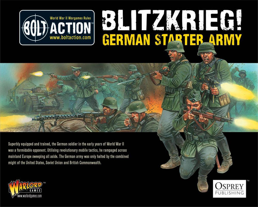 Blitzkrieg German Starter Army - Warlord Games