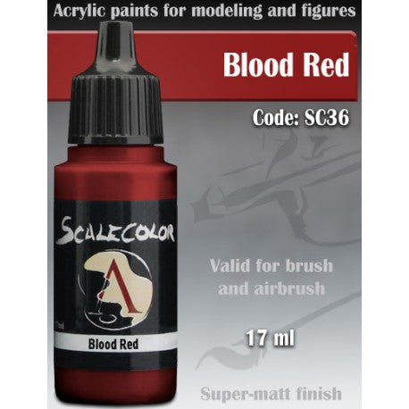 Scalecolor Blood Red - Scale75 Hobbies and Games