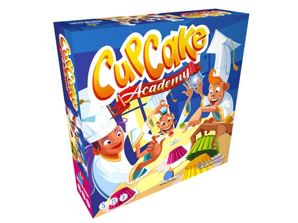 Cupcake Academy - Blue Orange Games