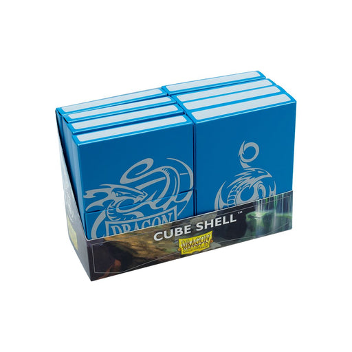 Dragon Shield Cube Shell - Blue - Arcane Tinmen