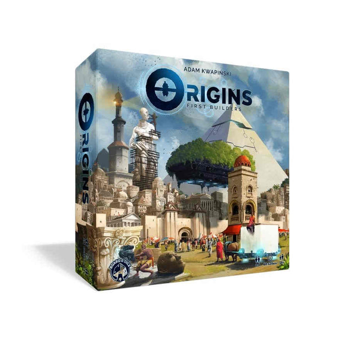 Origins: First Builders - Board & Dice