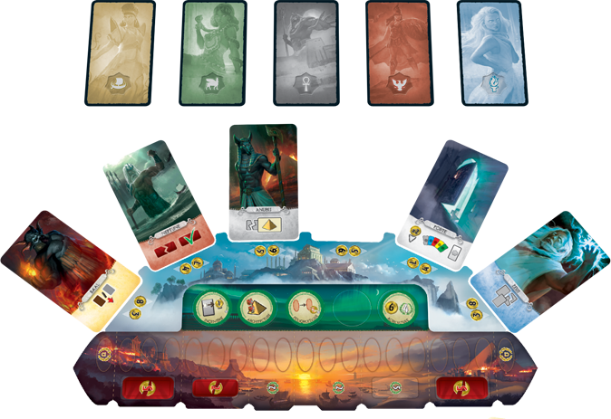 7 Wonders Duel: Pantheon - Repos Production