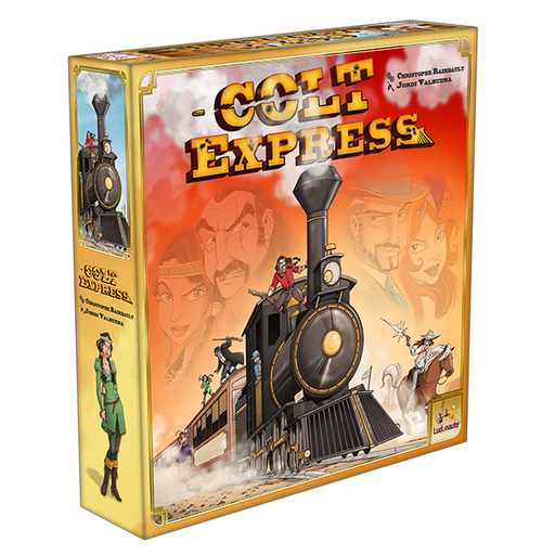 Colt Express - Ludonaute