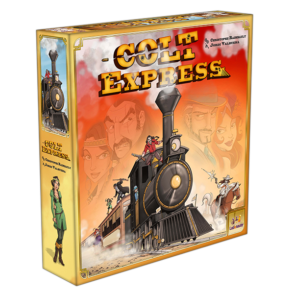 Colt Express - Ludonaute