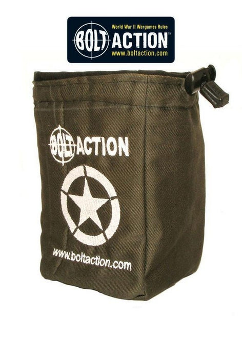 Bolt Action Allied Star Army Dice Bag - Warlord Games