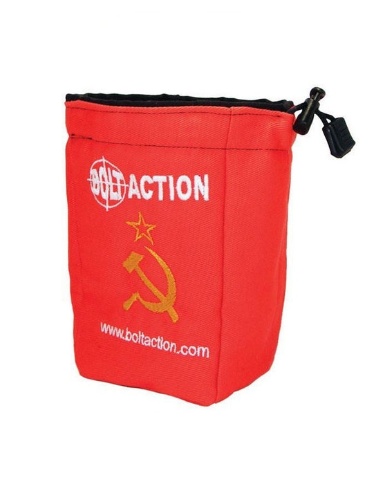Bolt Action Soviet Army Dice Bag - Warlord Games