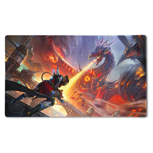 Dragon Shield - Bolt Reaper - TCG Playmat - Arcane Tinmen