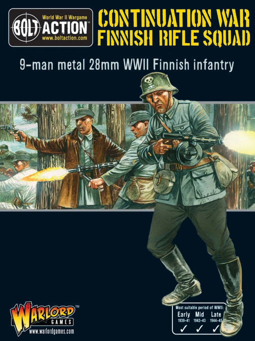 Finnish Rifle Squad - Warlord Games