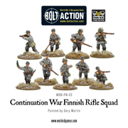 Finnish Rifle Squad - Warlord Games