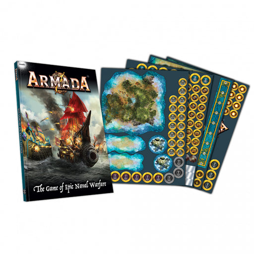 Armada Rulebook & Templates - Mantic Games