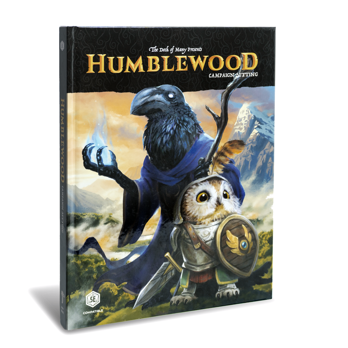 Humblewood RPG Campaign Setting - Hit Point Press