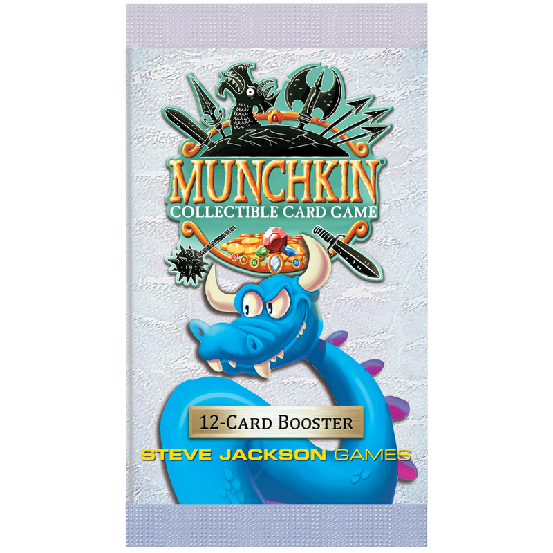 Munchkin CCG Booster Pack - Steve Jackson Games