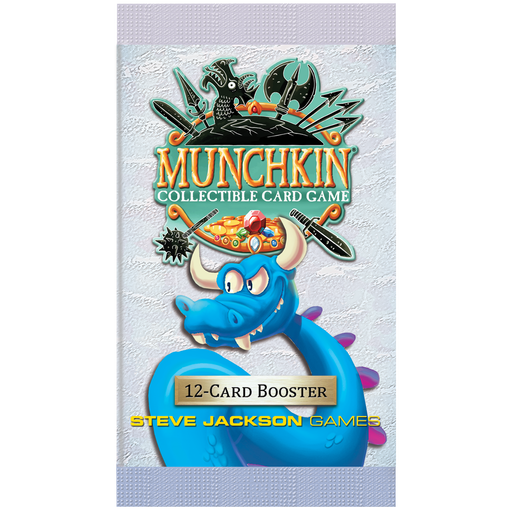 Munchkin CCG Booster Pack - Steve Jackson Games