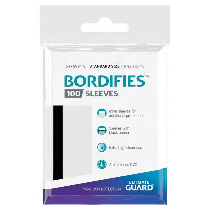 Ultimate Guard Bordifies Precise-Fit Standard Size (100) - Ultimate Guard