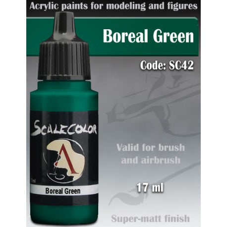 Scalecolor Boreal Green - Scale75 Hobbies and Games