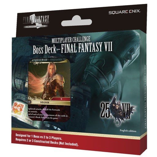 Multiplayer Challenge Boss Deck - Final Fantasy VII - Final Fantasy Trading Card Game - Square Enix