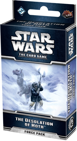 The Desolation of Hoth : Star Wars Living Card Game - Fantasy Flight Games