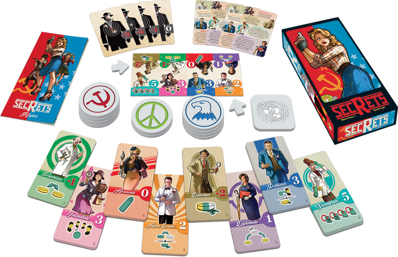 Secrets - Athena Games