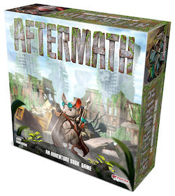 Aftermath: An Adventure Book Game - Plaid Hat Games