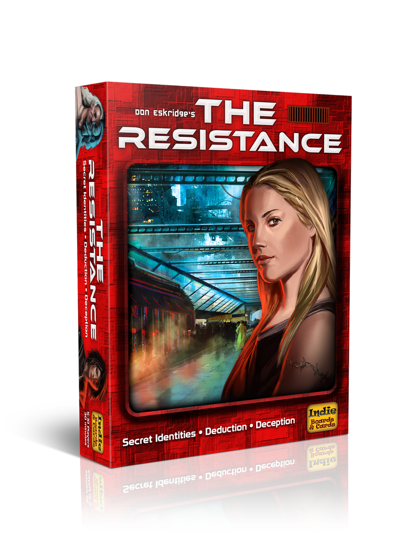The Resistance - Indie Boards & Cards
