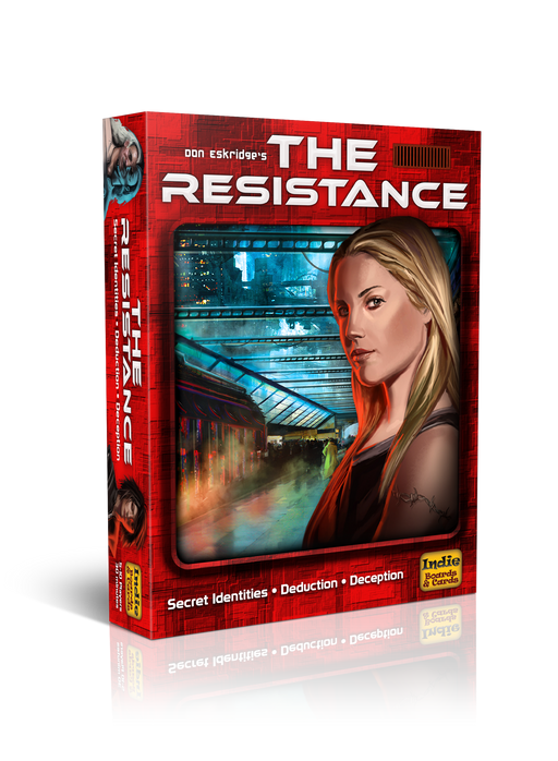 The Resistance - Indie Boards & Cards