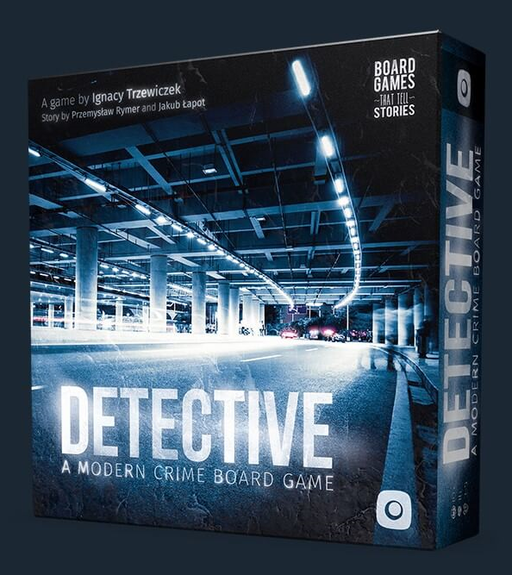 Detective: A Modern Crime Board Game - Portal Games