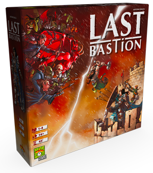 Last Bastion - Athena Games Ltd