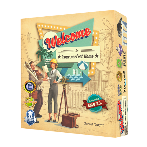 Welcome To Your Perfect Home 2nd Edition - Deep Water Games