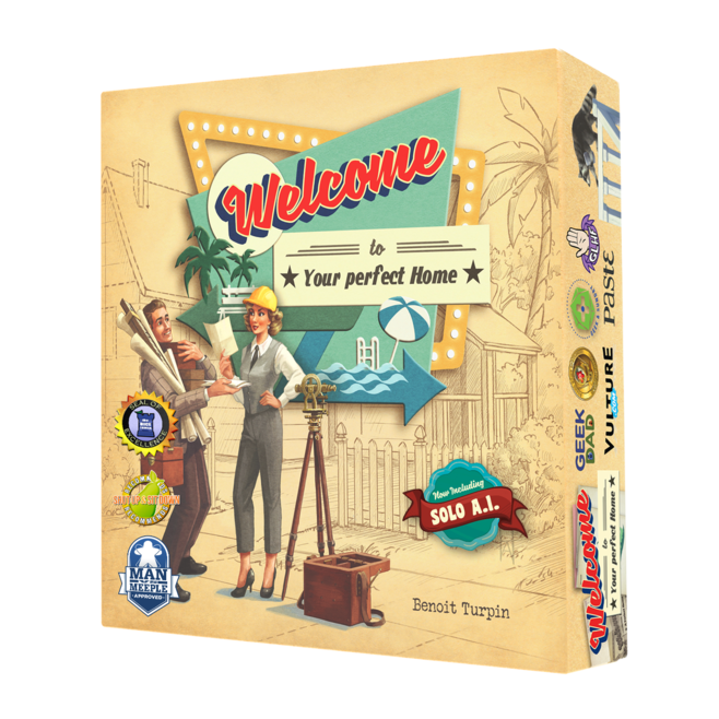 Welcome To Your Perfect Home 2nd Edition - Deep Water Games