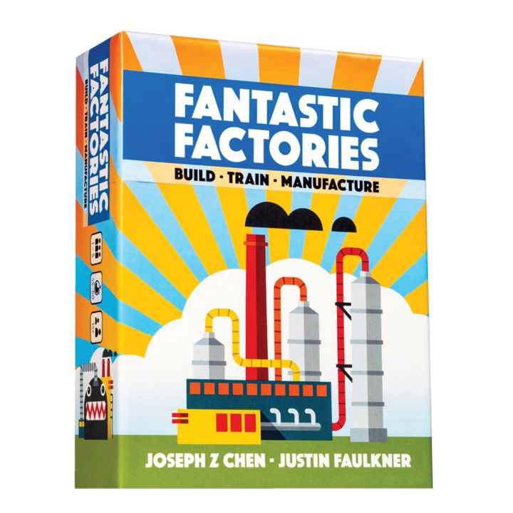 Fantastic Factories - Deep Water Games